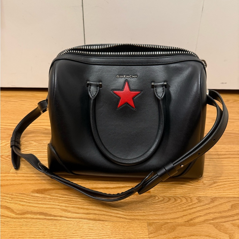 Givenchy star bowling bag
